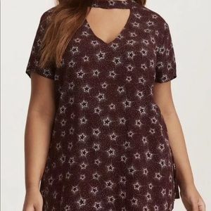 Torrid | Star tunic blouse